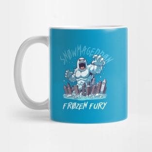 Snowmageddon Frozen Fury Mug